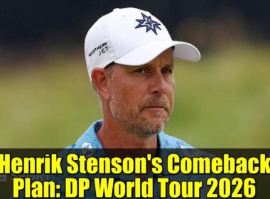 ヘンリック・ステンソンの復帰計画：DPワールドツアー2026