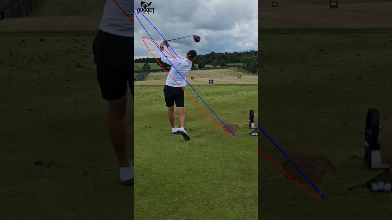 Martin Kaymer Driver Swing with Nugget Golf Tracer