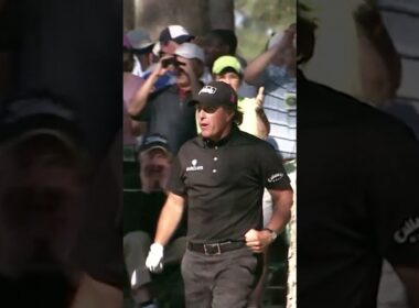 【マスターズ王者烈伝】2010年 フィル・ミケルソン(アメリカ)