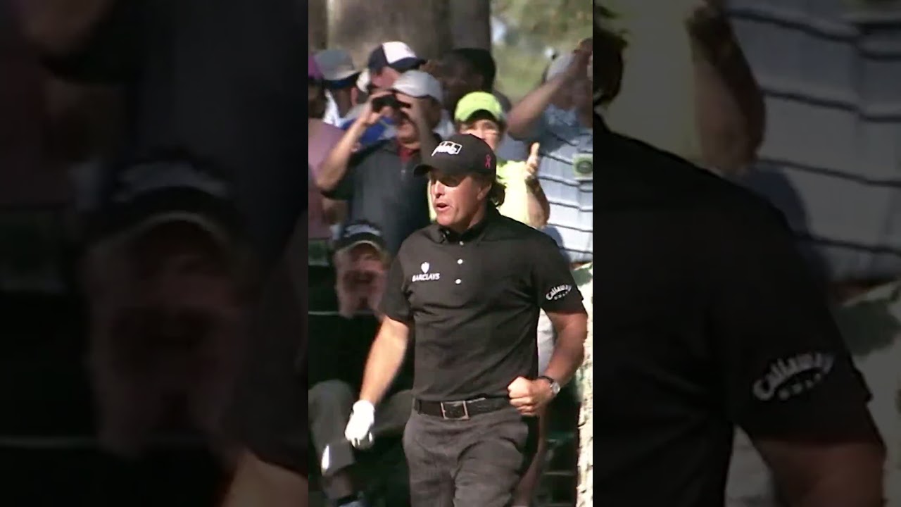 【マスターズ王者烈伝】2010年 フィル・ミケルソン(アメリカ)