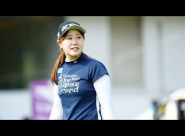 倉林紅、7打差大逆転でQTトップ通過！20歳が歴史を塗り替えた快挙