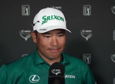 松山英樹「パットが入ってスコアを伸ばせた」｜ヒーローWC インタビュー