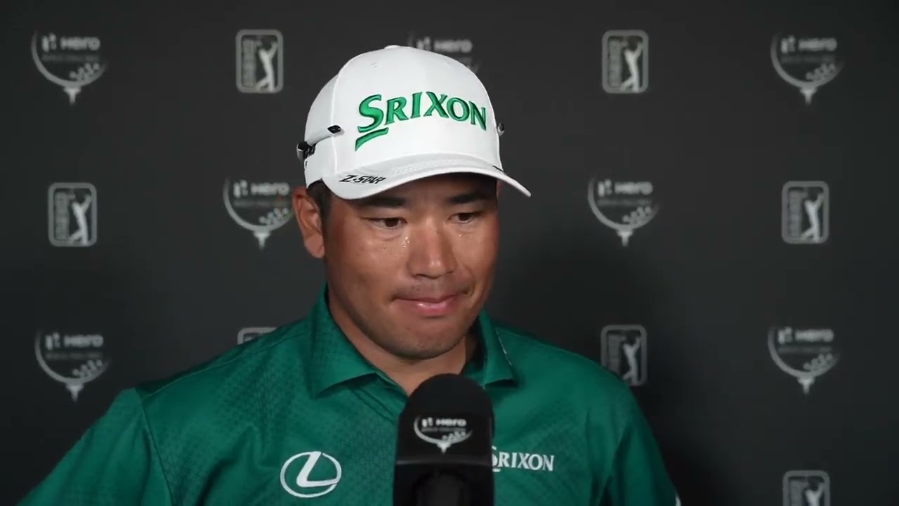 松山英樹「パットが入ってスコアを伸ばせた」｜ヒーローWC インタビュー