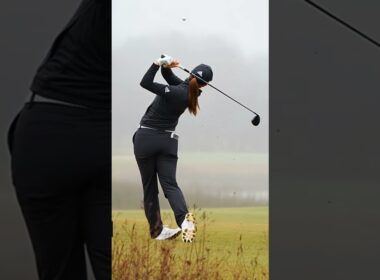 渋野日向子が語らないQシリーズ初日68の真実――17番の“神セカンド”と極寒で示した決意に胸が震える