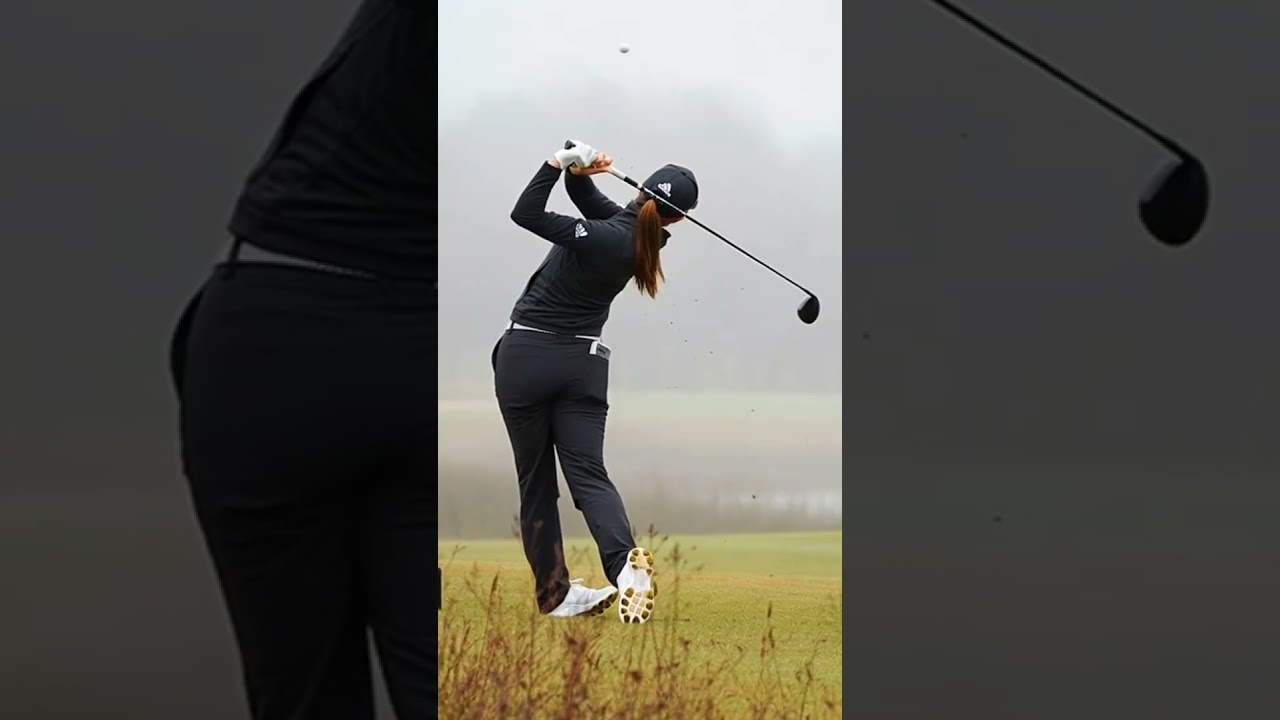 渋野日向子が語らないQシリーズ初日68の真実――17番の“神セカンド”と極寒で示した決意に胸が震える