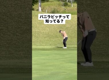 巷で話題のバニラピッチ　#ゴルフ #ゴルフレッスン #ゴルフスイング #golf #shorts