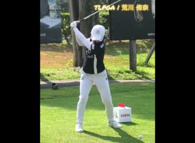 荒川 侑奈Yuna ARAKAWA.Her body lines are clean and beautiful.