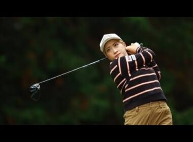 高橋しずくが単独首位キープ　佐田山鈴樺2位、前多愛ら3位【JLPGAファイナルQTh