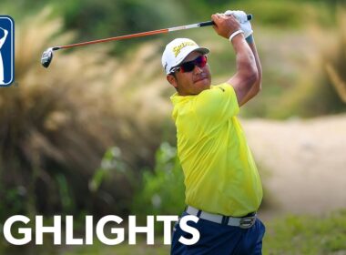 Hideki Matsuyama shoots 8-under 64 | Round 4 highlights | Hero World Challenge | 2025