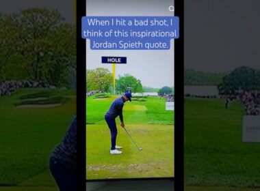 Jordan Spieth is one of us #golf #inspirational