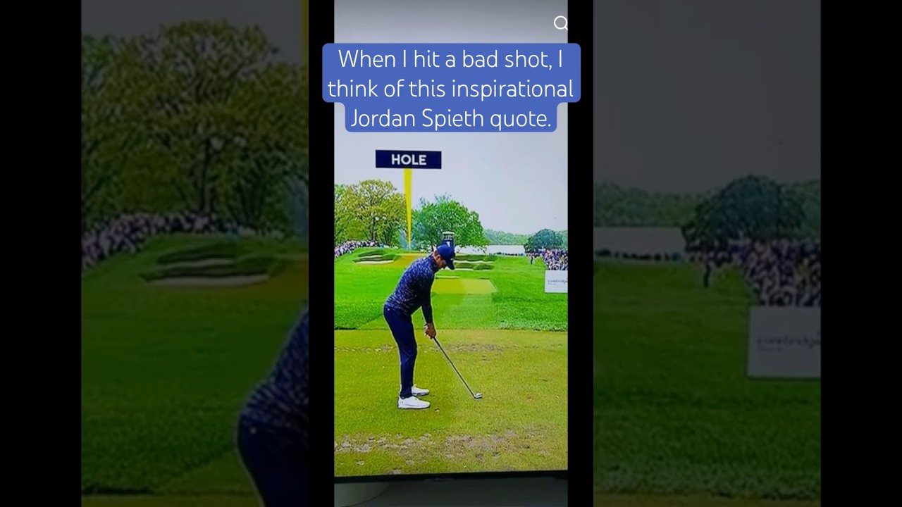 Jordan Spieth is one of us #golf #inspirational