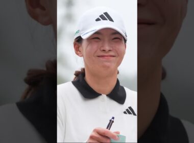 渋野日向子、悪天候でも笑顔の猛追！暫定12位で“25位以内”へ運命の勝負へ