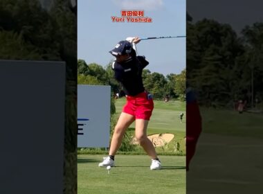 優利マシンガン⁉️体幹ガッチリ ドロー連発❣️【吉田優利】