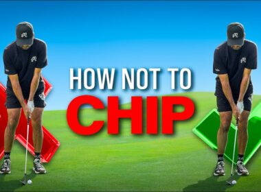 Jason Day Teaches YOU How NOT to Chip