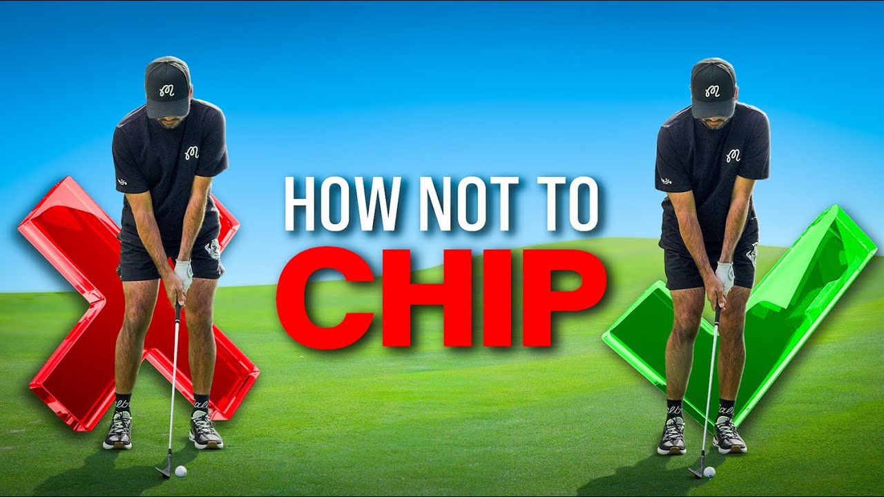 Jason Day Teaches YOU How NOT to Chip