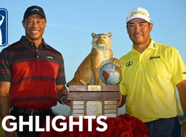 Hideki Matsuyama's winning highlights from Hero World Challenge | 2025