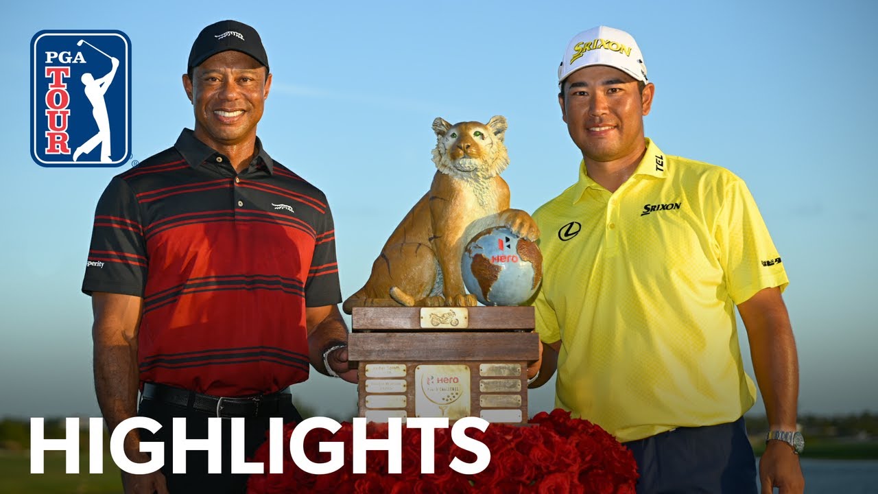 Hideki Matsuyama's winning highlights from Hero World Challenge | 2025