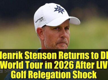 ヘンリック・ステンソン、LIVゴルフ降格ショック後、2026年にDPワールドツアーに復帰