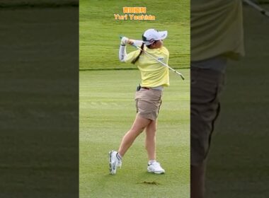 コレは ９番アイアンですか❓【吉田優利】