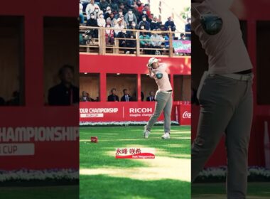 【2025シーズン最終戦】ティーショット集！ | JLPGAツアーチャンピオンシップリコーカップ - Round2