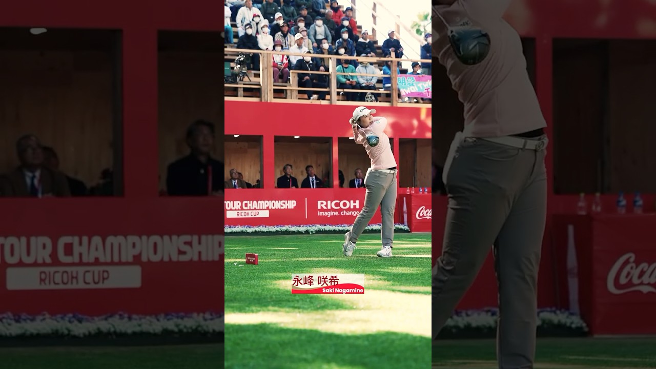 【2025シーズン最終戦】ティーショット集！ | JLPGAツアーチャンピオンシップリコーカップ - Round2