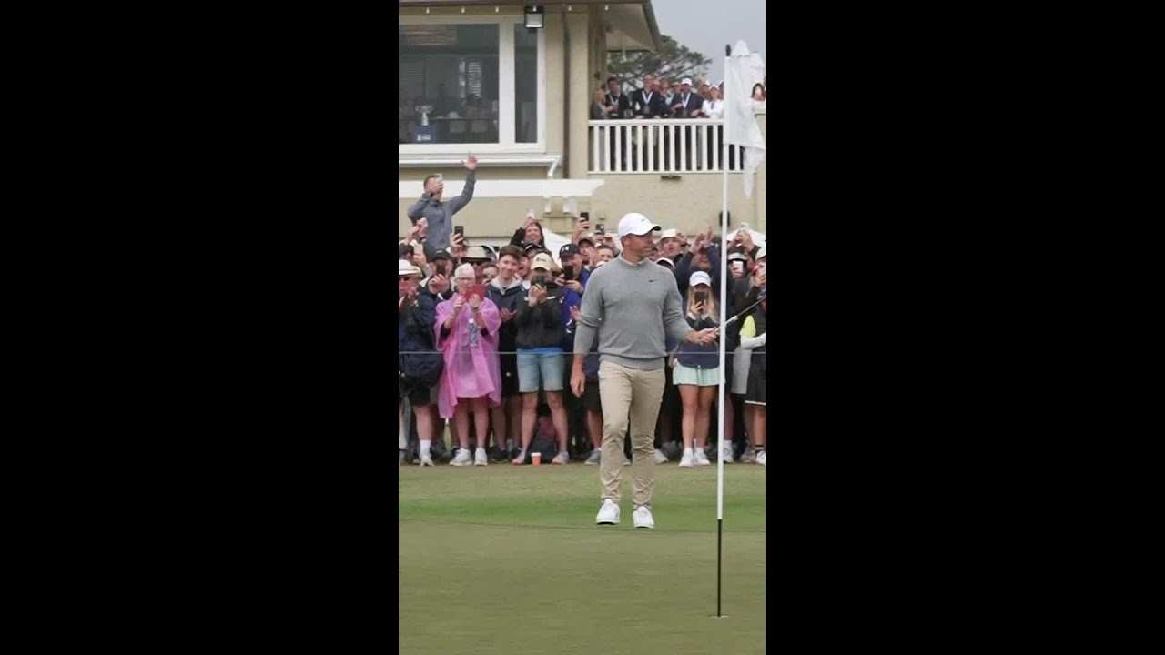 Rory. McIlroy. That is all. 🙌 #9WWOS #AusOpenGolf