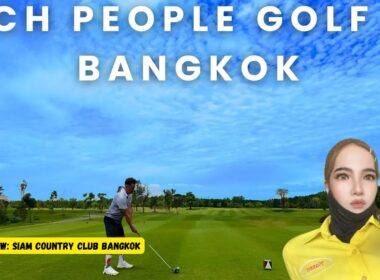 Super High End Golf Course in Bangkok 🇹🇭 Siam Country Club Bangkok