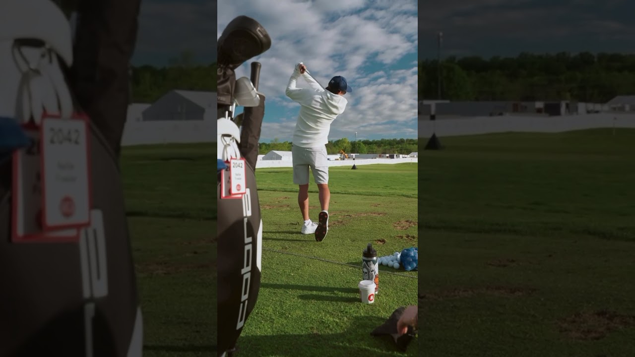 Off season grind with Rickie Fowler  #golf #cobragolf #golfswing #rickiefowler