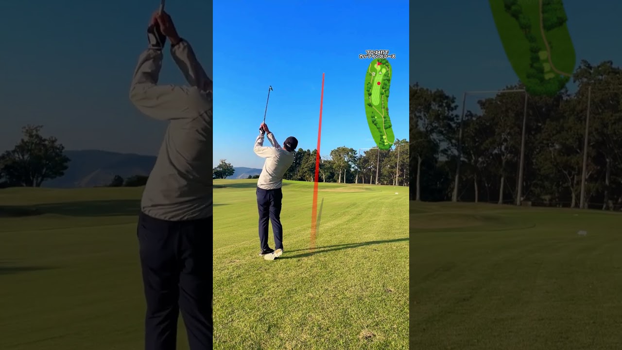 残り64▶年内で90切りチャレンジ #ゴルフ #ゴルフ100台 #ゴルフ成長記録 #100日後チャレンジ  #わたゴルTV