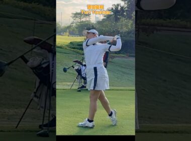 コレはミスショットですか⁉️わかる人すごい‼️【吉田優利】