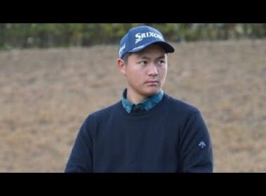 中野麟太朗、圧巻の首位キープ　運命の最終日へ――JGTOファイナルQT3日目