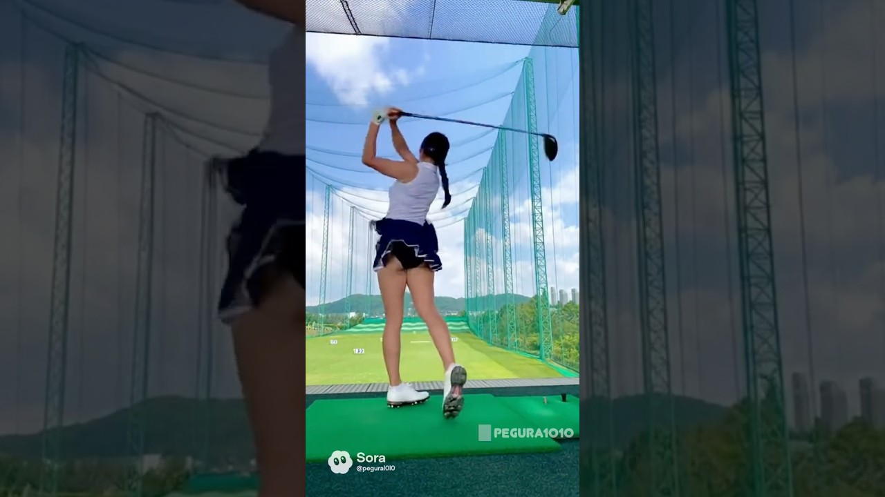 この強風でも止められない⛳💨🔥