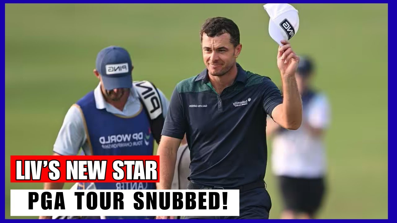 ローリー・カンター、PGAツアーで無視された後、LIVゴルフに復帰