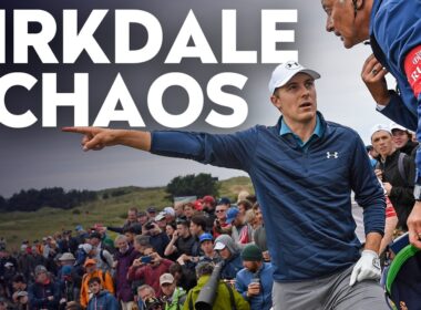 ジョーダン・スピースの最もワイルドなホール - ロイヤル・バークデールの13番ホール