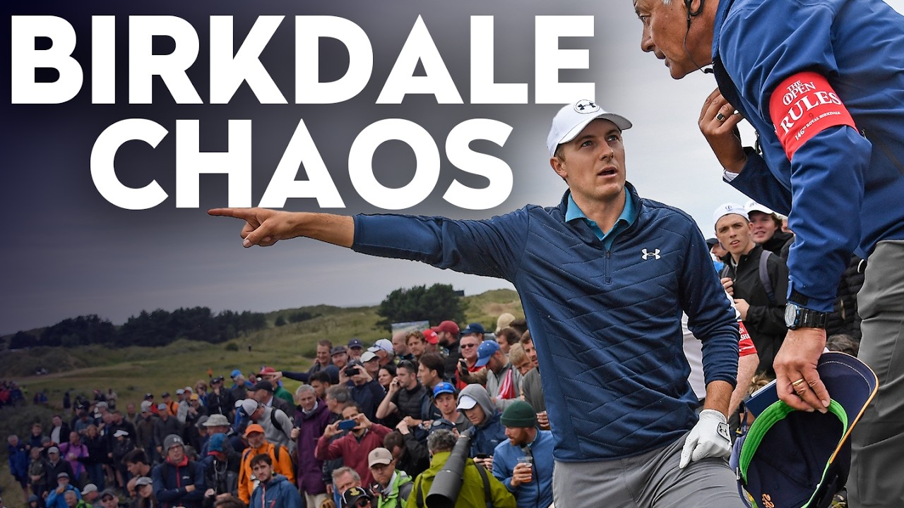 ジョーダン・スピースの最もワイルドなホール - ロイヤル・バークデールの13番ホール