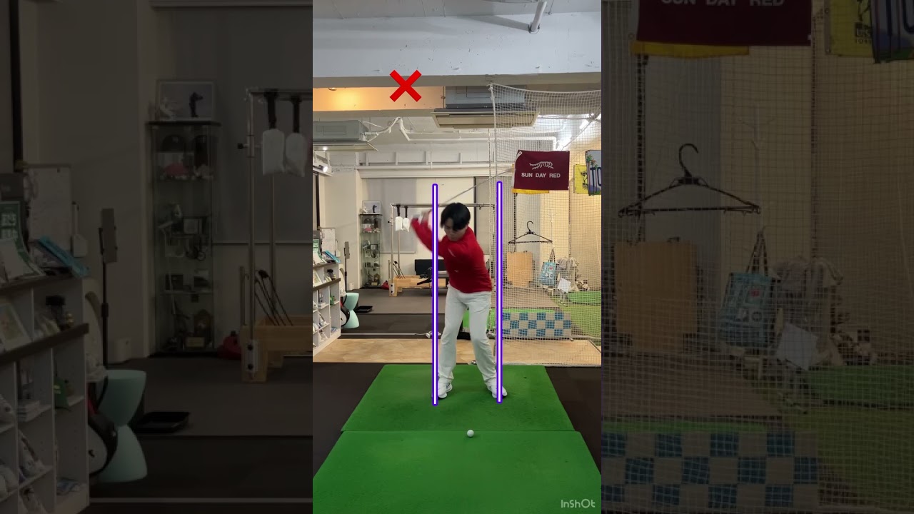 スイングDr.西山が教える❗️ 初心者から一流プロまで通ってるゴルフレッスン❗️