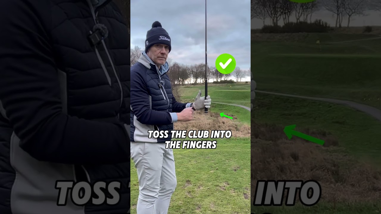 Struggling With Your Grip? Try This Jack Nicklaus Drill🏌️