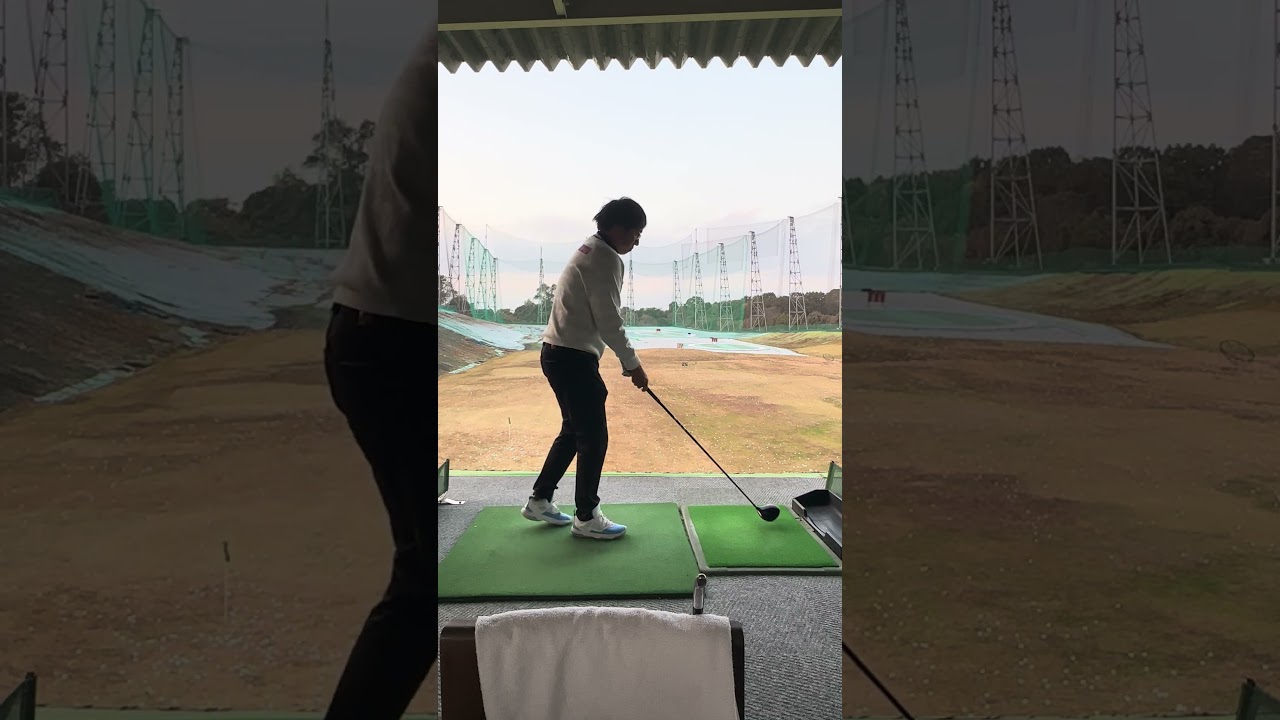 ドライバー！ #下回りスイング #ゴルフ #イメージシャフト #golf #スイングトップ #epon #ゴルフスイング #golfswing