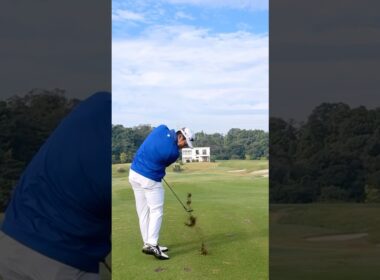 松山英樹プロ1〜9ホール全ショット【佐伯三貴ゴルフchannel】