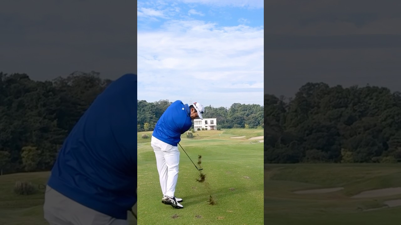 松山英樹プロ1〜9ホール全ショット【佐伯三貴ゴルフchannel】