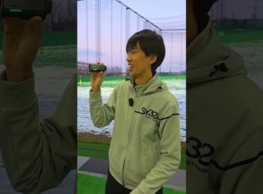 最新のレーザーがマジで凄いんですけど！ #ゴルフ #ゴルフ距離計 #レーザー距離計