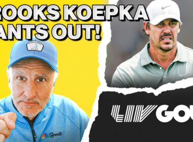 Brooks Koepka Might Be the Domino That Ends LIV Golf