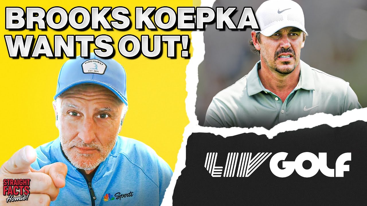 Brooks Koepka Might Be the Domino That Ends LIV Golf