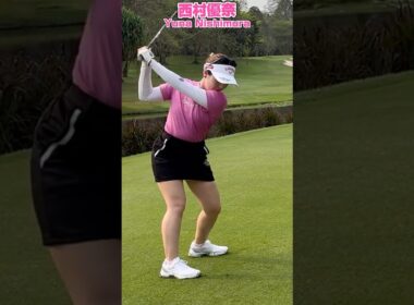 Qシリーズ最終予選 “突破”❤️本当によかった‼️おめでとう❗️【西村優奈】24位T