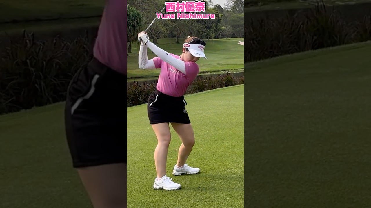 Qシリーズ最終予選 “突破”❤️本当によかった‼️おめでとう❗️【西村優奈】24位T