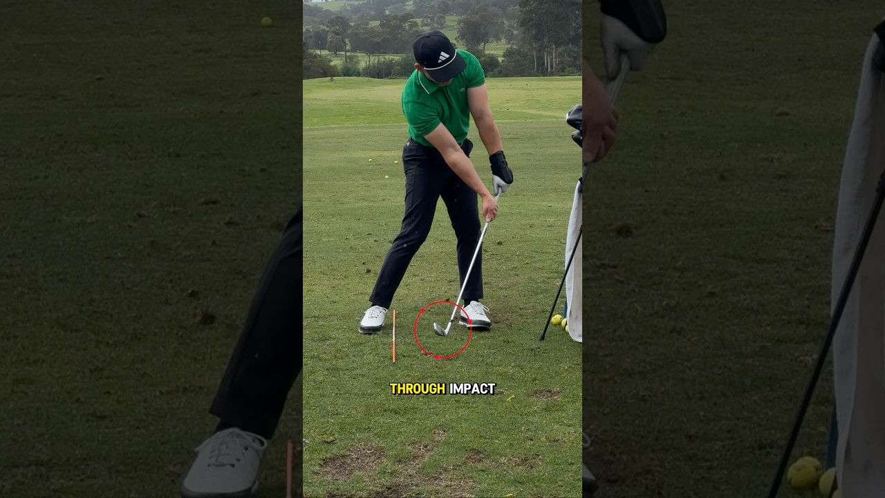Rory’s Famous Drill… with a TWIST! 🔥🙌🏻 #golf #golftips #golfcoach #golfswing
