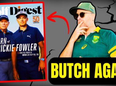 Rickie Fowler Saved By Butch (Again)