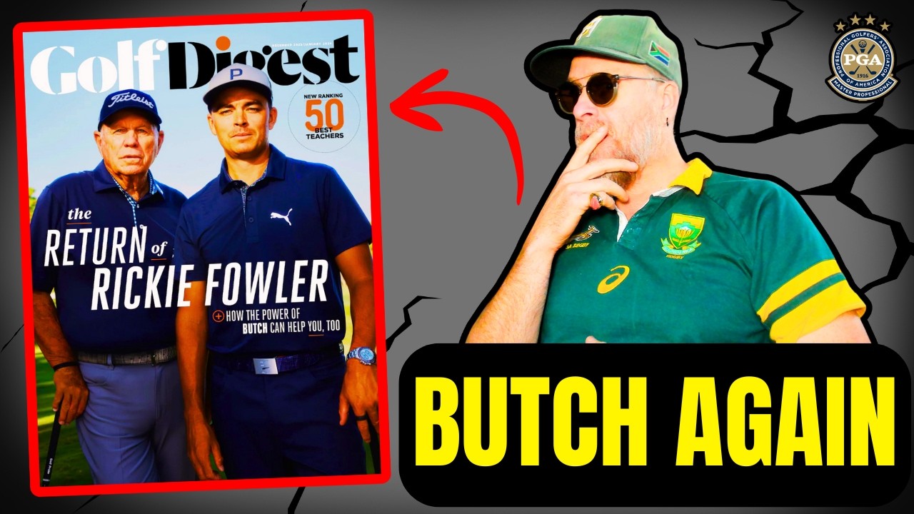 Rickie Fowler Saved By Butch (Again)