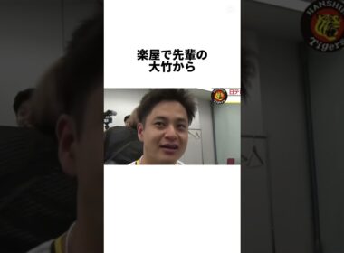 『先輩に対してクソ生意気な態度を取る若手選手』について　#shorts #野球 #プロ野球 #阪神タイガース　#阪神　#森下翔太