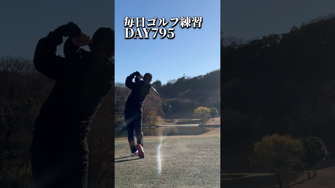 毎日ゴルフ練習795日目#ゴルフ #ゴルフスイング #golf #shorts